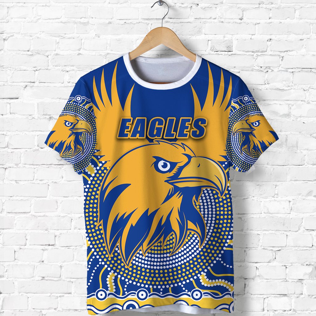 Eagles T shirt West Coast Mix Indigenous - Vibe Hoodie Shop