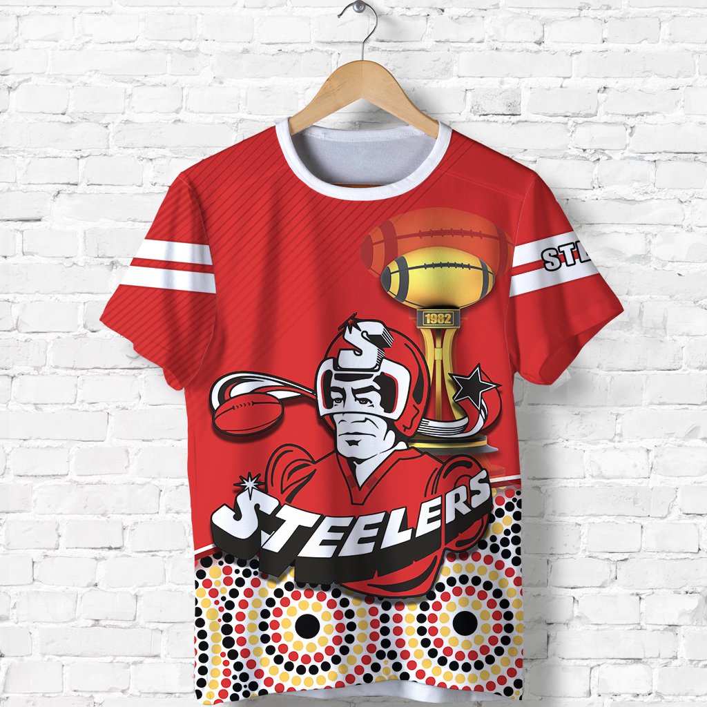 (Custom Personalised) Illawarra Steelers T shirt Bring Back Indigenous - Vibe Hoodie Shop