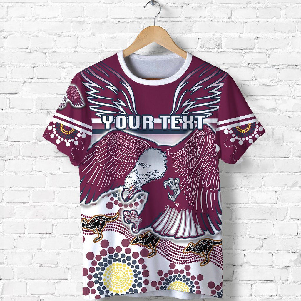 (Custom Personalised) Sea Eagles T shirt Special Indigenous - Vibe Hoodie Shop