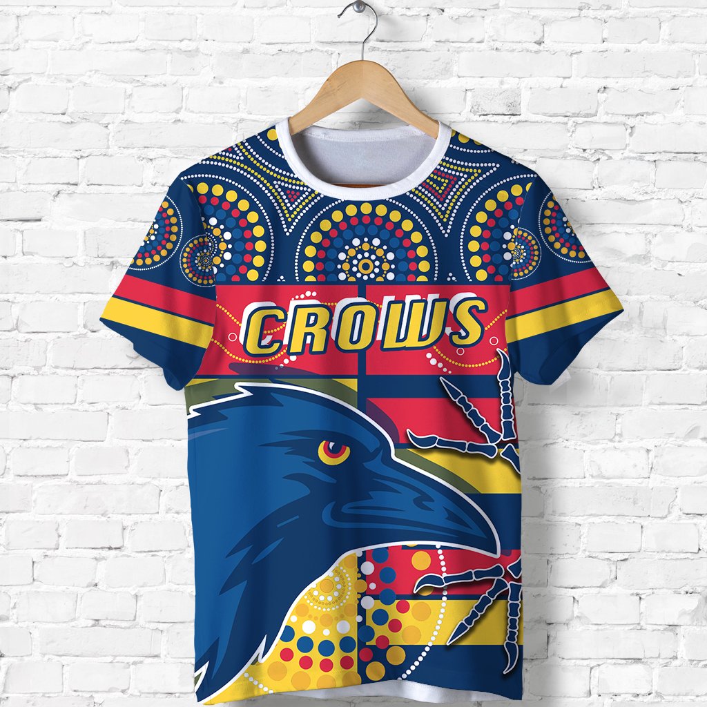 Adelaide T shirt Indigenous Crows - Vibe Hoodie Shop