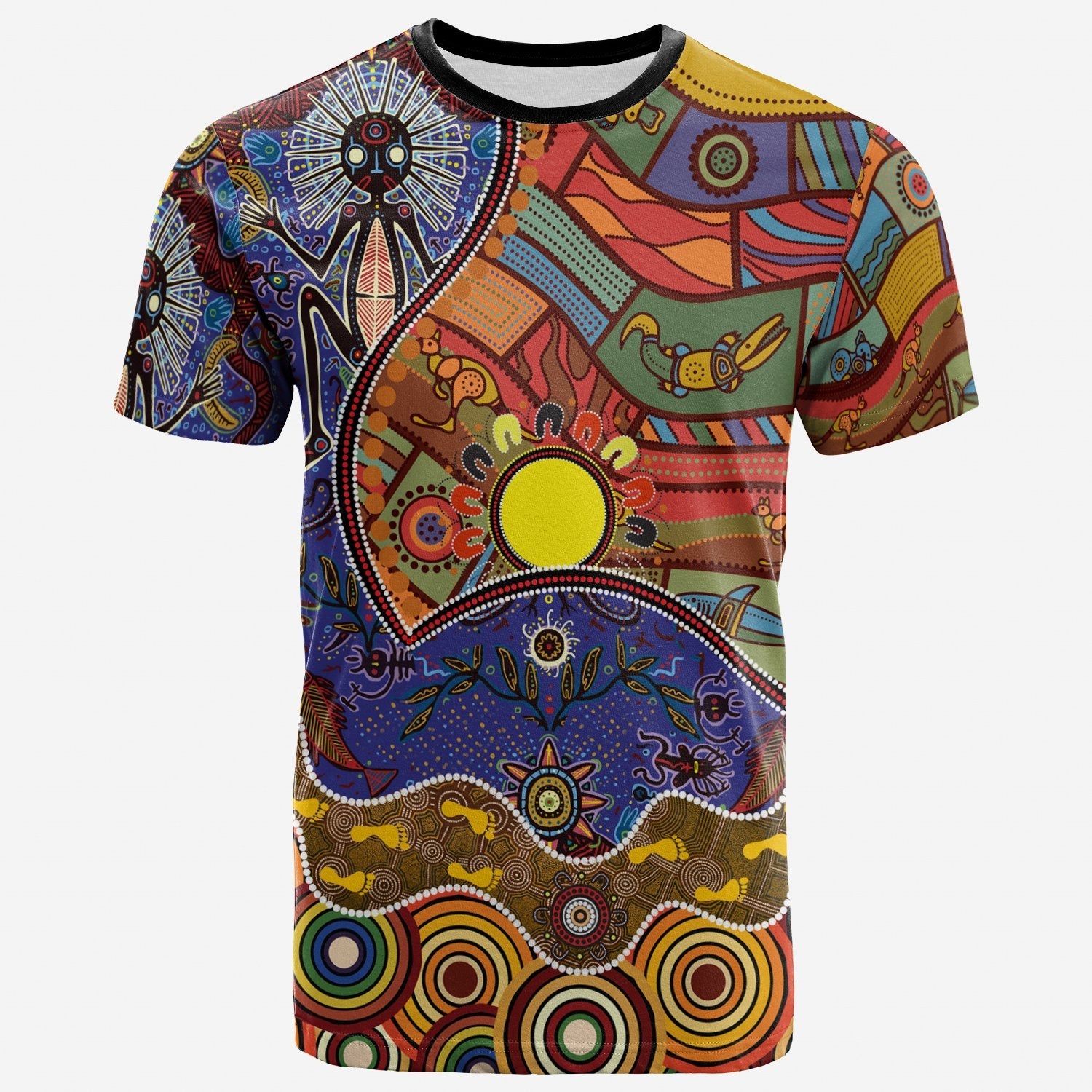 TShirts - Shaman People and Animals - Vibe Hoodie Shop