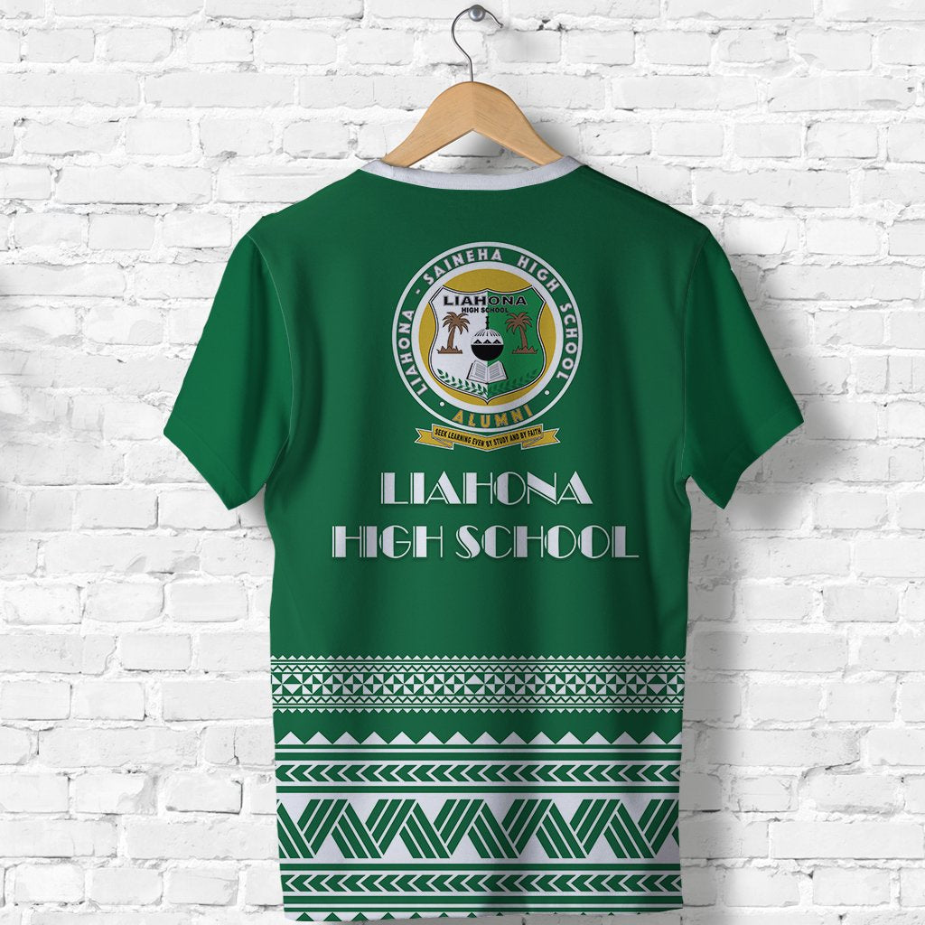 (Custom Personalised) Liahona High School T shirt Fresh Tonga - Vibe Hoodie Shop