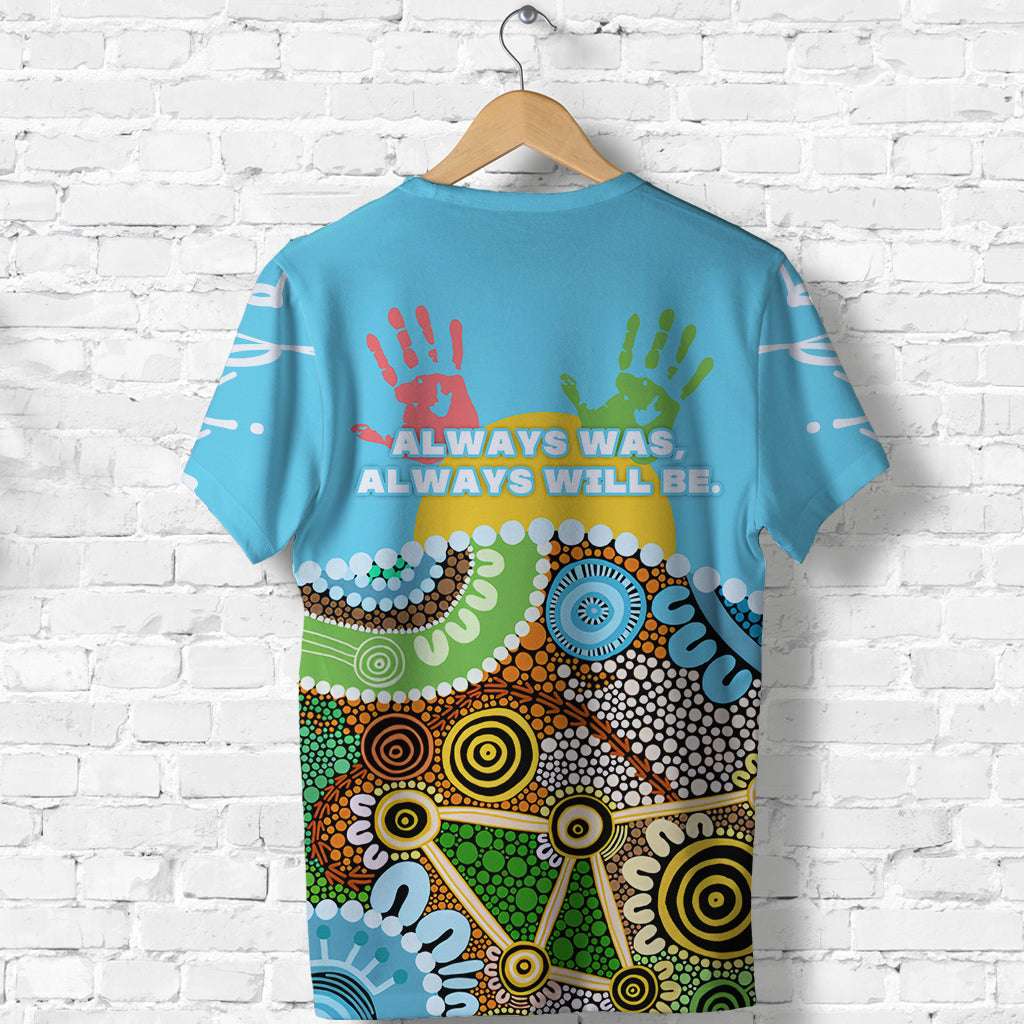 NAIDOC Week 2021 T shirt Aboriginal Art LT16 - Vibe Hoodie Shop