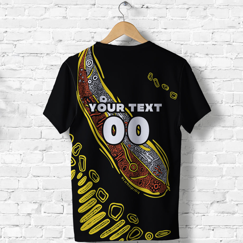 (Custom Personalised) Richmond T shirt Aboriginal Sport Style LT16 - Vibe Hoodie Shop