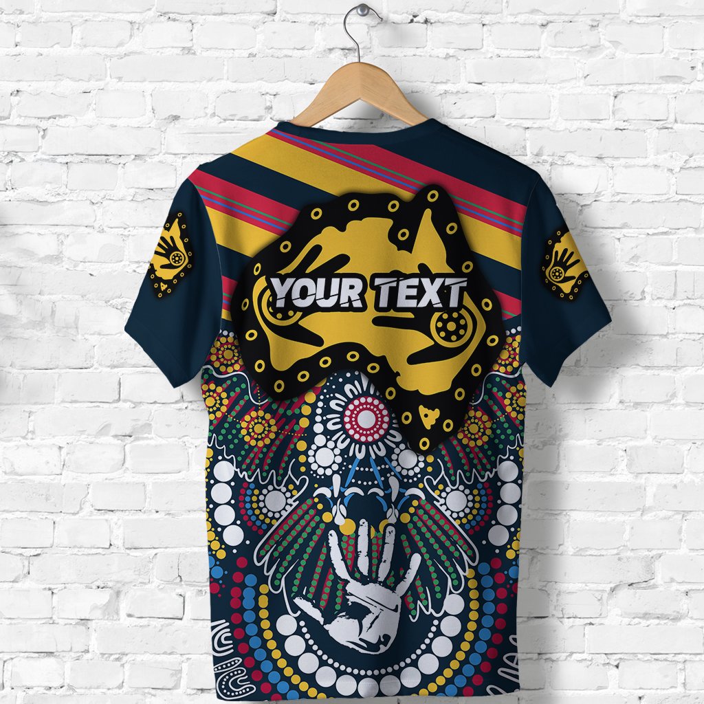 (Custom Personalised) Adelaide NAIDOC Week T shirt Special Crows Aboriginal Sport Style - Vibe Hoodie Shop