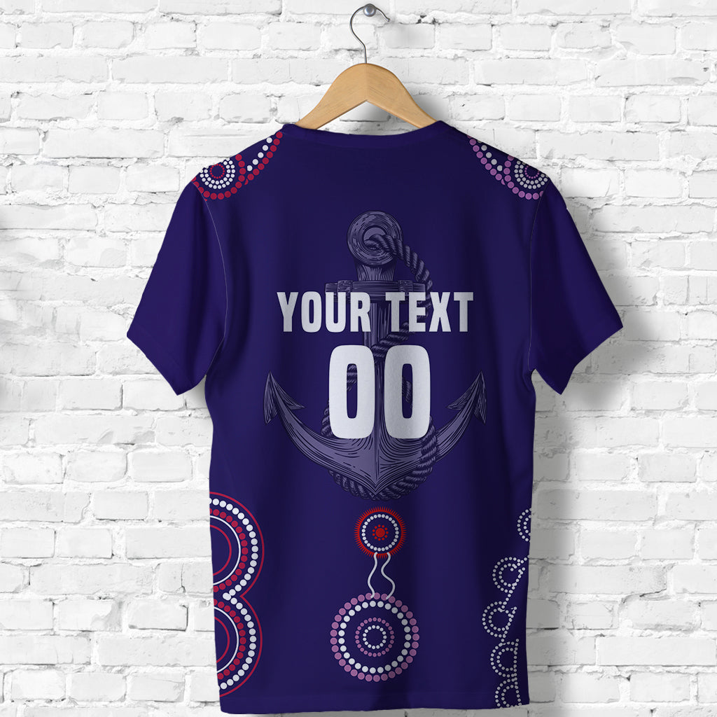 (Custom Personalised) Freo T shirt Aboriginal Simple Style LT16 - Vibe Hoodie Shop