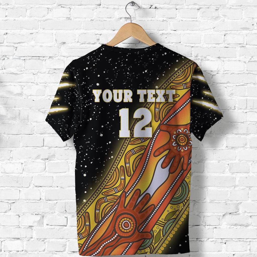 (Custom Personalised) Richmond Premier T shirt Tigers Aboriginal - Vibe Hoodie Shop