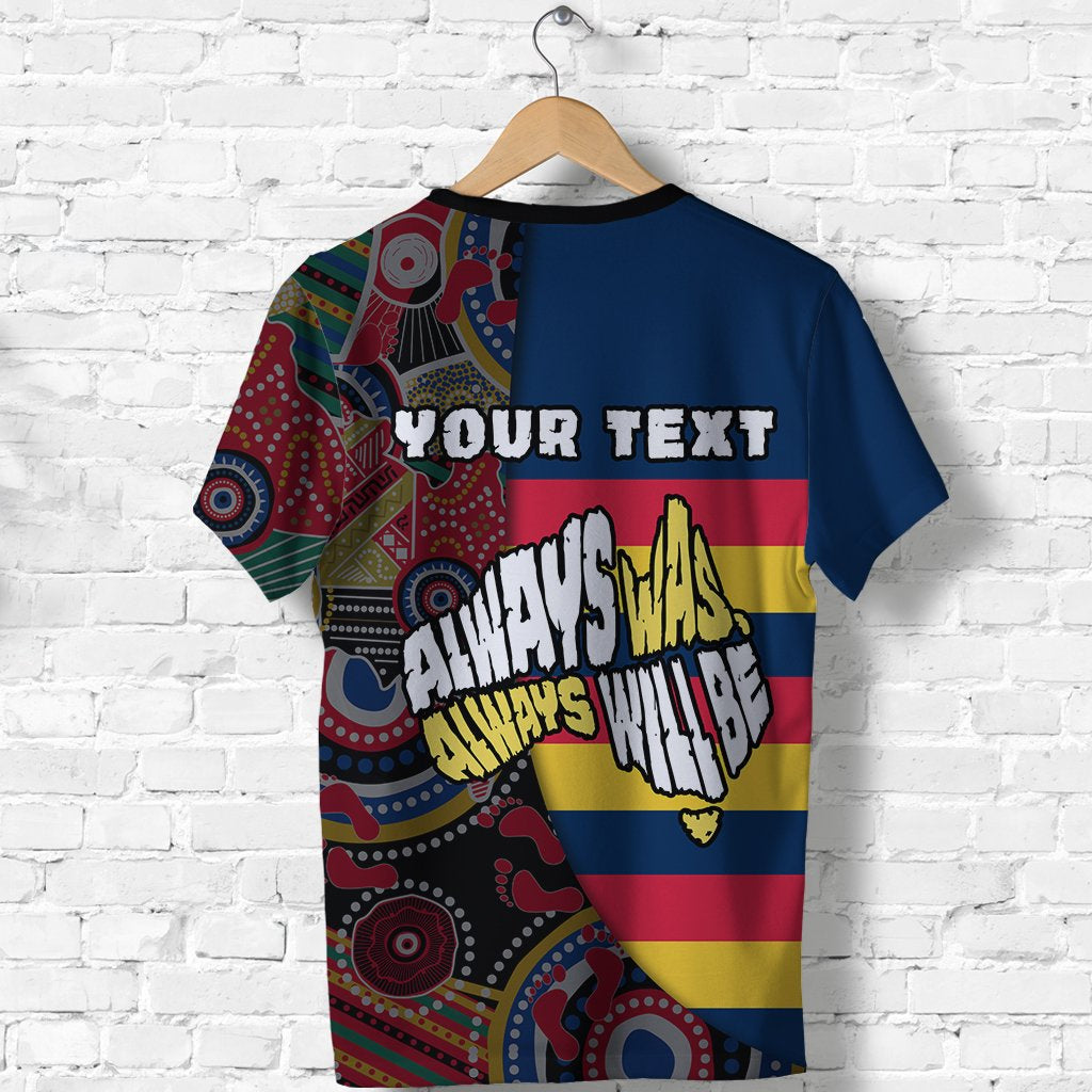 (Custom Personalised) Adelaide NAIDOC Week T shirt Crows Aboriginal Special Style - Vibe Hoodie Shop