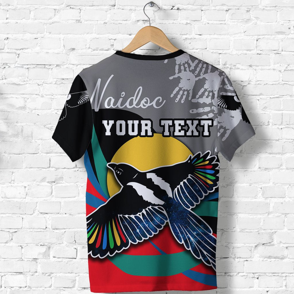 (Custom Personalised) Magpies NAIDOC Week T shirt Collingwood Indigenous Special Style - Vibe Hoodie Shop