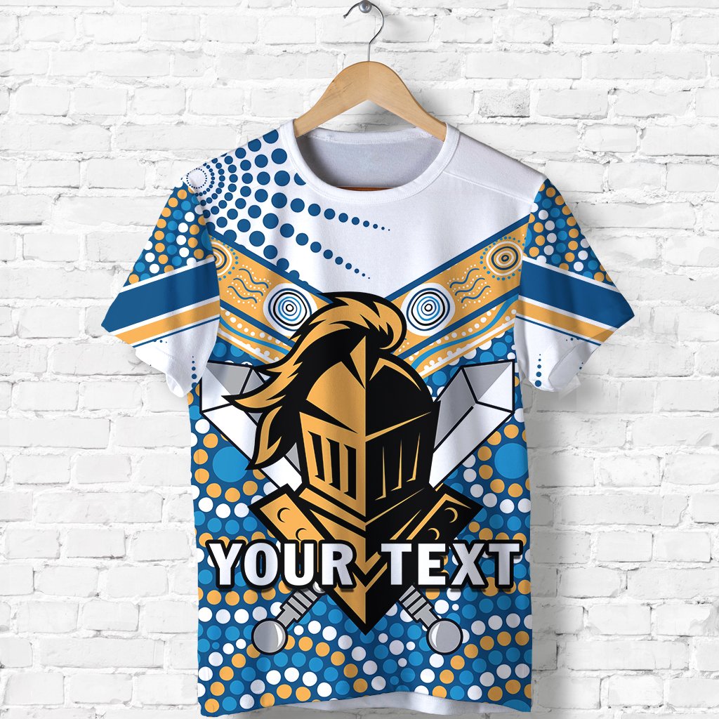 (Custom Personalised) Titans Knight T shirt Gold Coast - Vibe Hoodie Shop