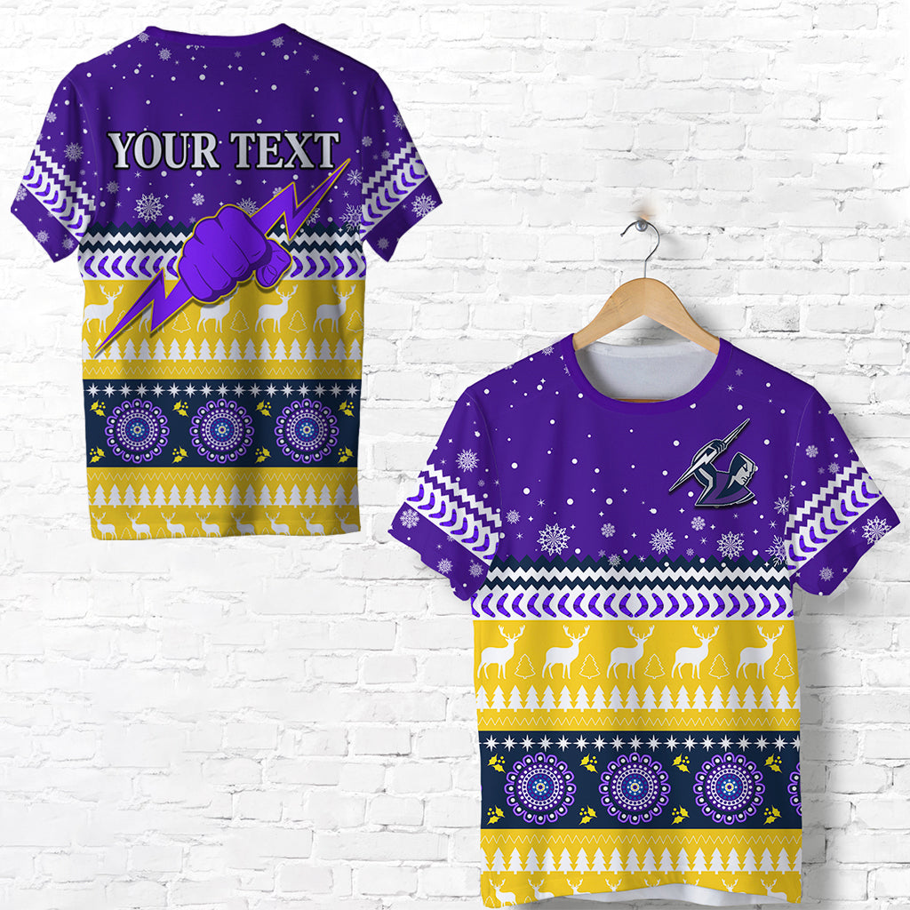 (Custom Personalised) Storm T shirt Christmas Melbourne - Vibe Hoodie Shop