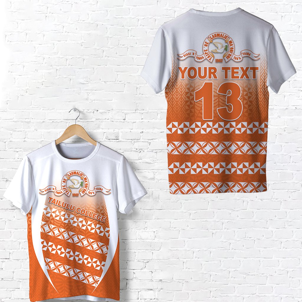 (Custom Personalised) Tailulu College T shirt Tonga Since 1967 - Custom Text and Number - Vibe Hoodie Shop