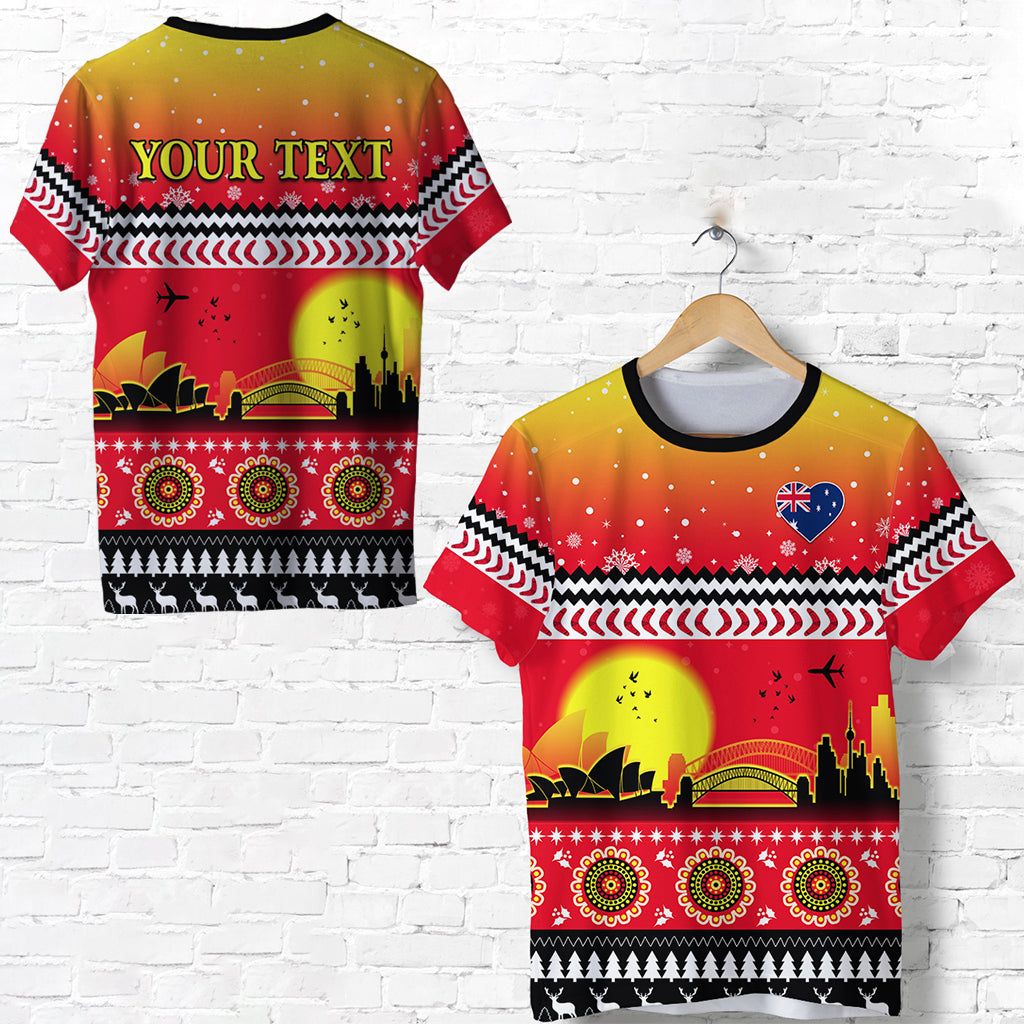 (Custom Personalised) Australia Christmas T shirt Proud Sydney Opera House - Vibe Hoodie Shop