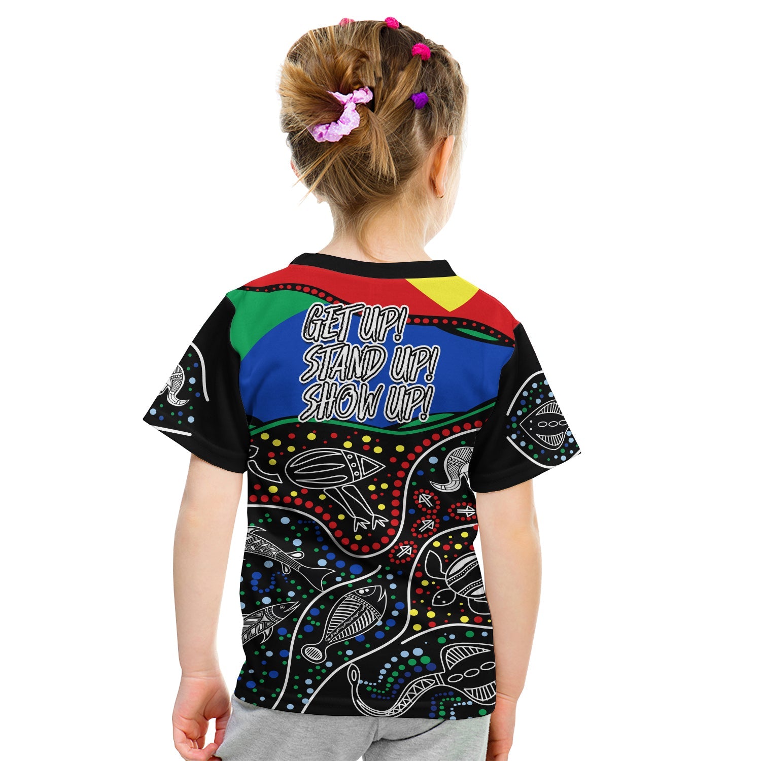 NAIDOC Week 2022 T Shirt KID National Aborigines And Torres Strait Islander Animals Aboriginal - Vibe Hoodie Shop