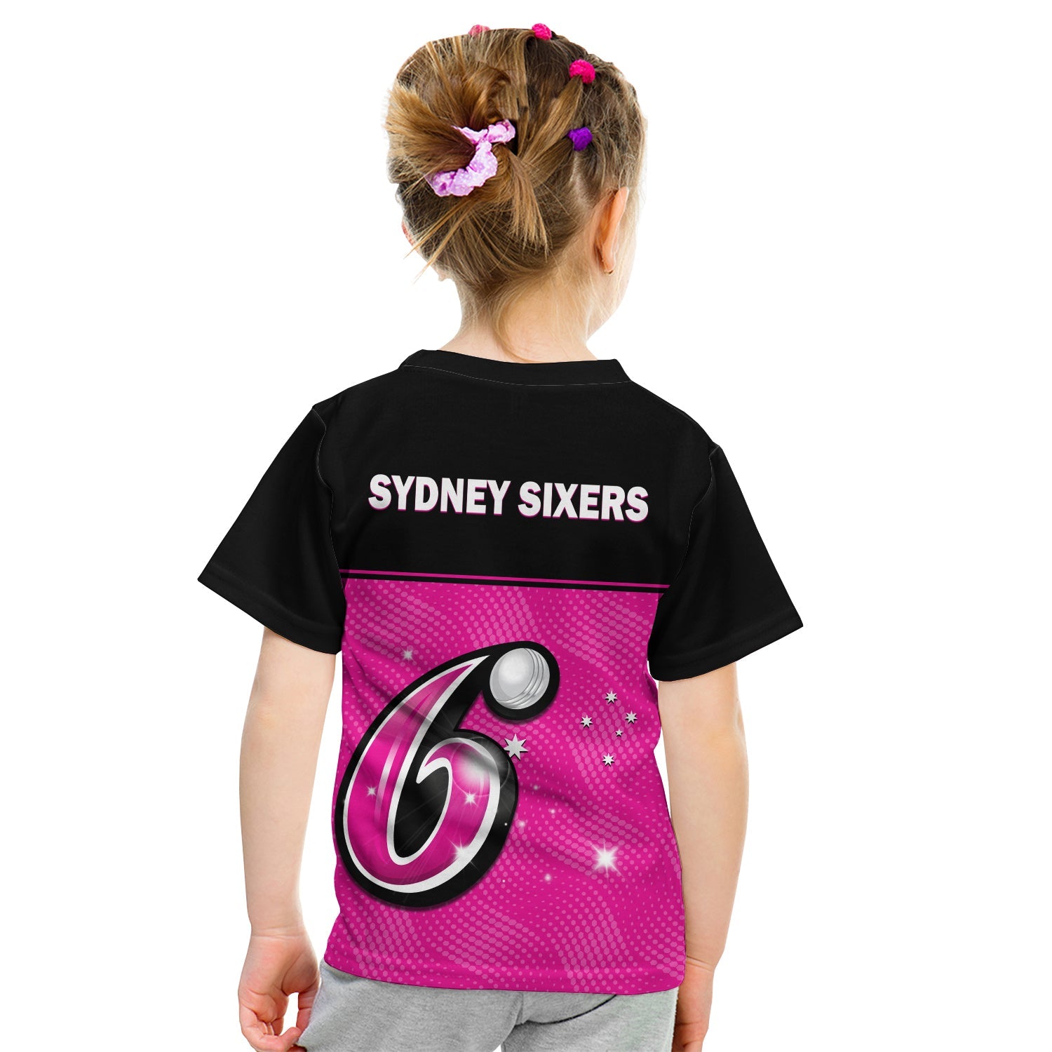 Sydney Sixers T Shirt Est 2011 Simple Style - Vibe Hoodie Shop