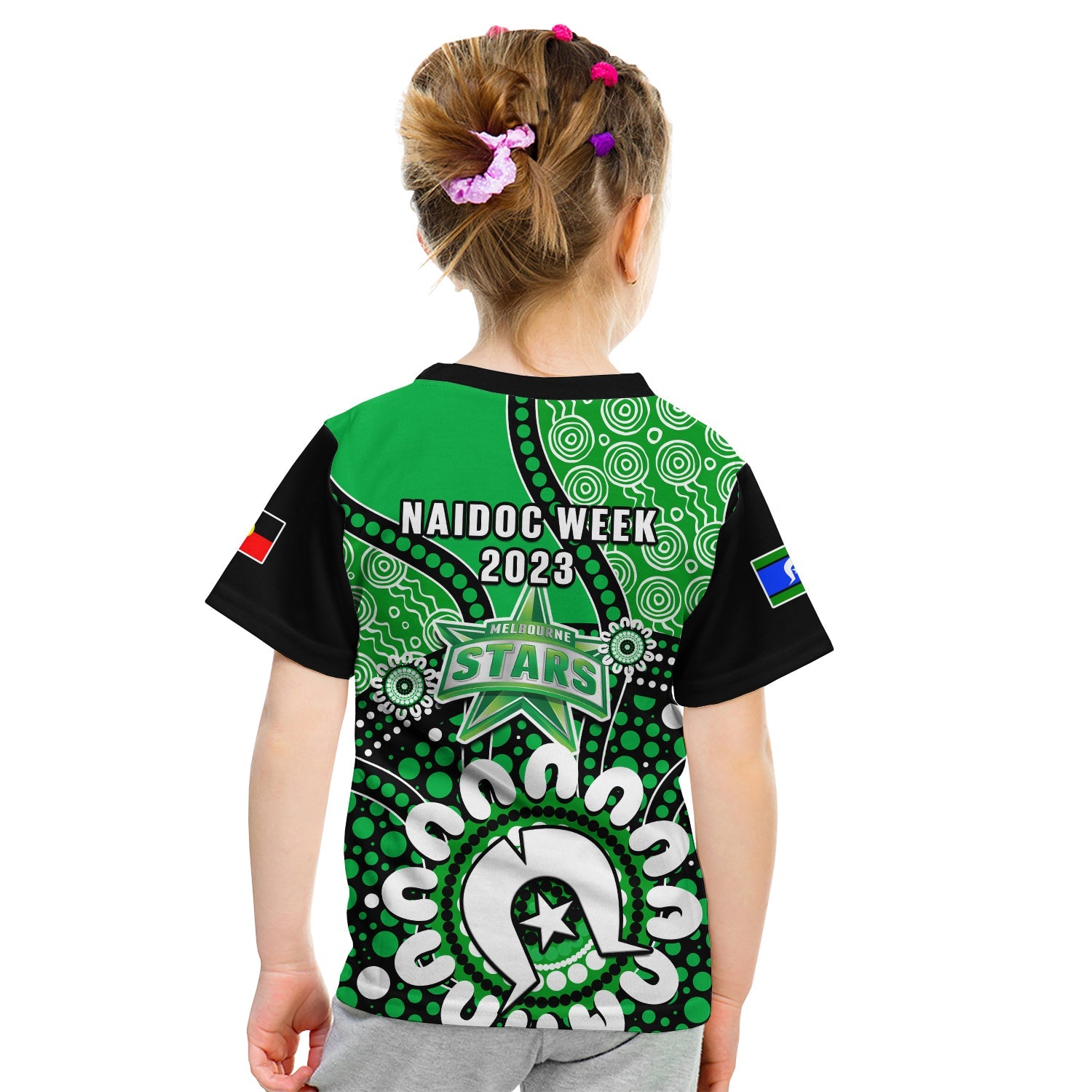 Melbourne Stars NAIDOC 2023 T Shirt Indigenous For Our Elders - Vibe Hoodie Shop