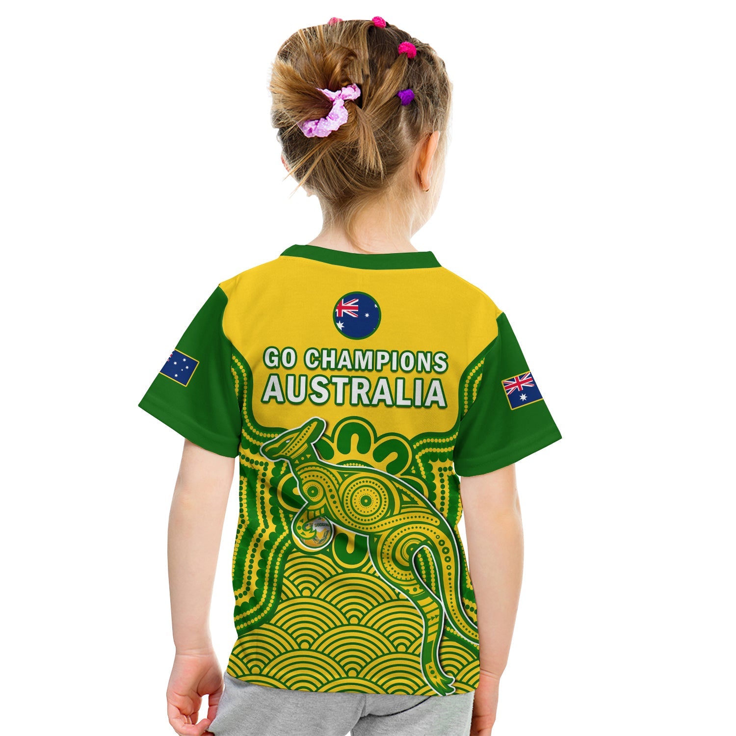 Australia Soccer T Shirt Socceroos Aboriginal Go Champions World Cup 2022 - Vibe Hoodie Shop