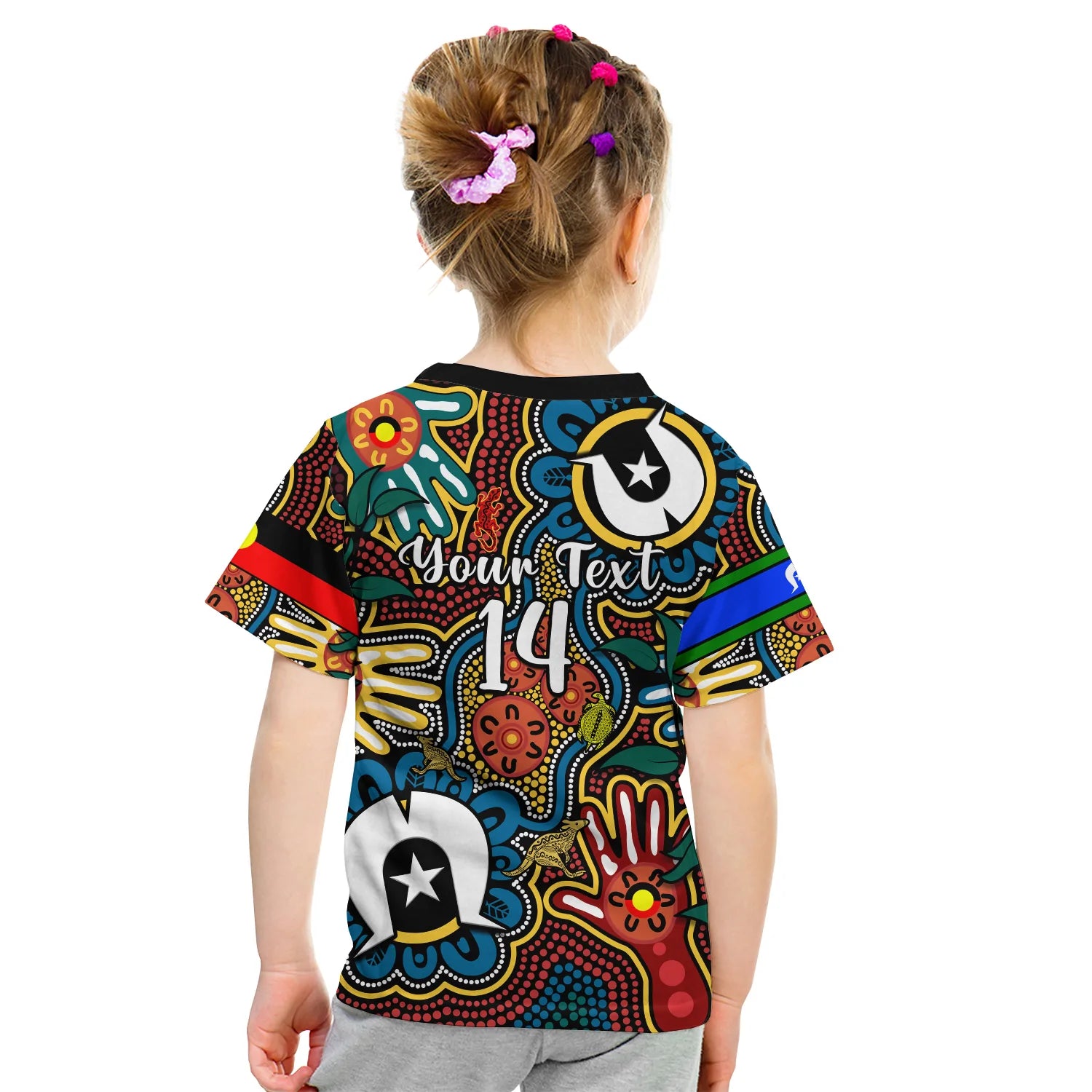 (Custom Text And Number) Australia NAIDOC Week 2023 T Shirt For Our Elders Indigenous - Vibe Hoodie Shop