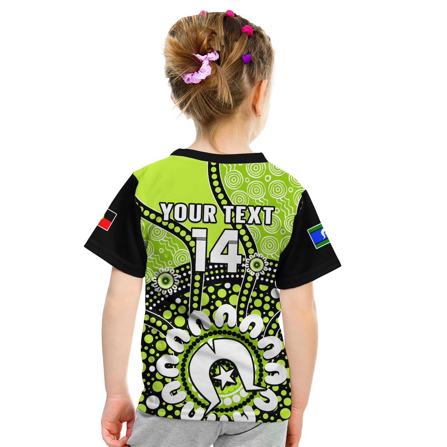 (Custom Text And Number) Sydney Thunder NAIDOC 2023 T Shirt Indigenous For Our Elders - Vibe Hoodie Shop