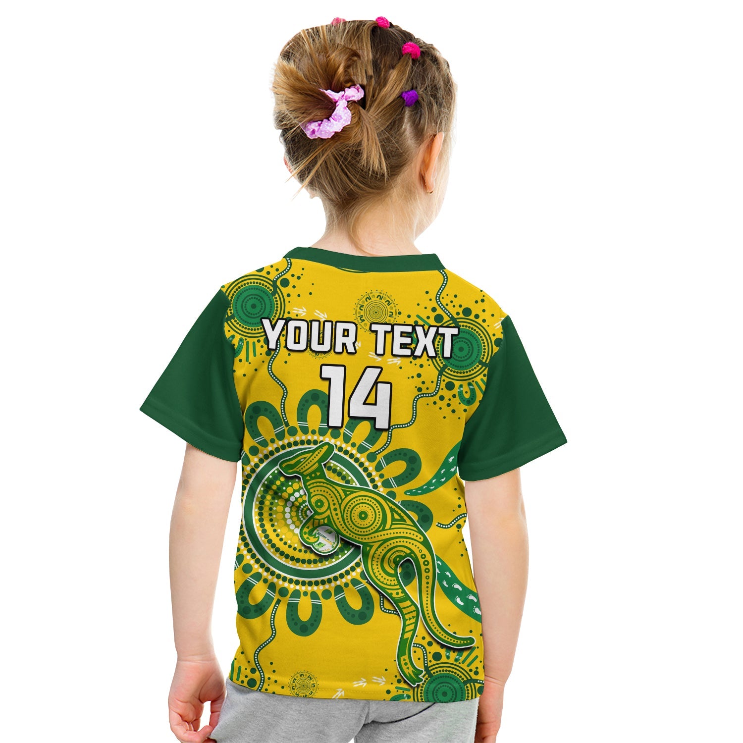 (Custom Text And Number) Australia Soccer T Shirt Kangaroos Matildas 2023 FIFA Womens World Cup - Vibe Hoodie Shop