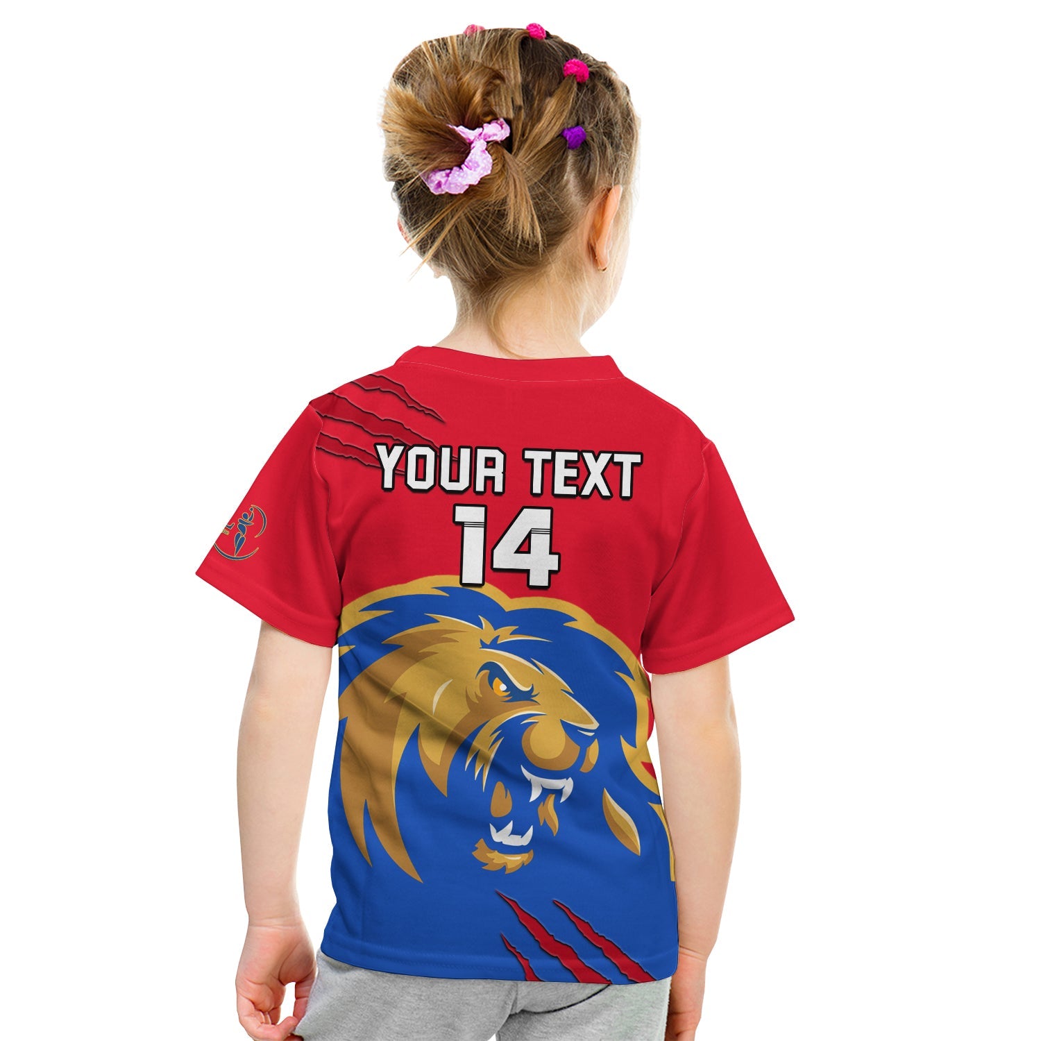 (Custom Text And Number) Karachi Kings Cricket T Shirt KID HBL PSL 2023 Dynamic Style - Vibe Hoodie Shop