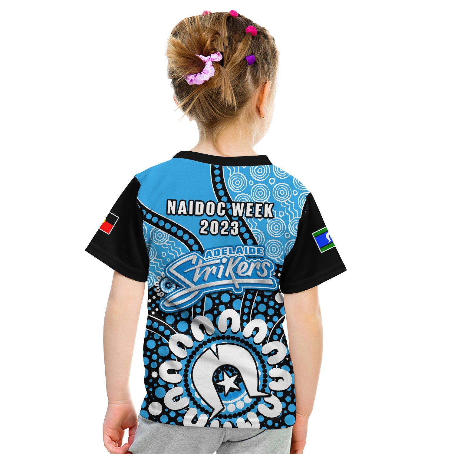 Adelaide Strikers NAIDOC 2023 T Shirt Indigenous For Our Elders - Vibe Hoodie Shop
