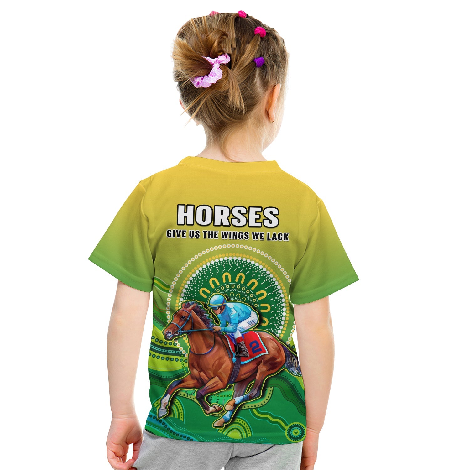 Australia Devonport Cup 2023 T Shirt Horse Racing Indigenous Art - Vibe Hoodie Shop