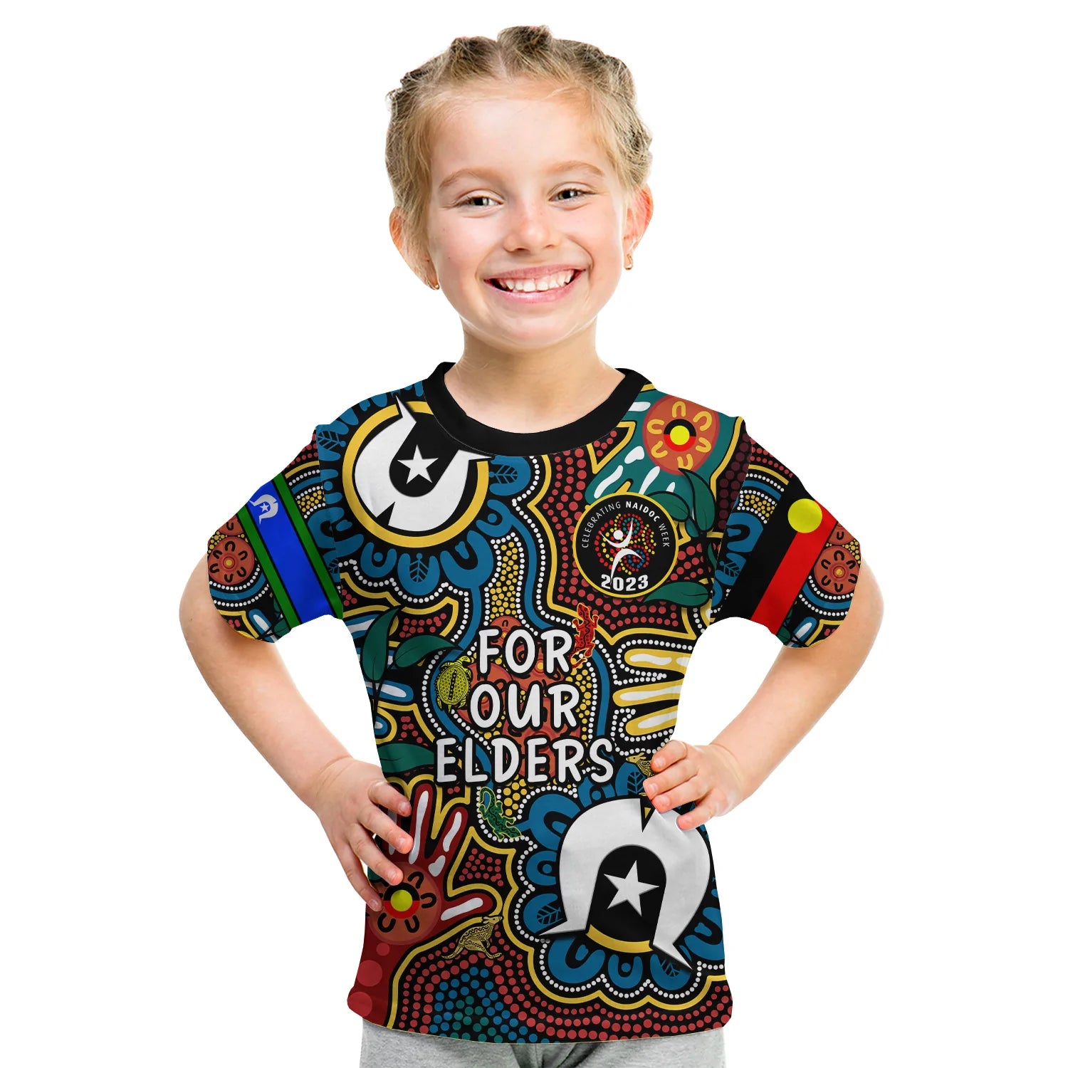 Australia NAIDOC Week 2023 T Shirt For Our Elders Indigenous - Vibe Hoodie Shop