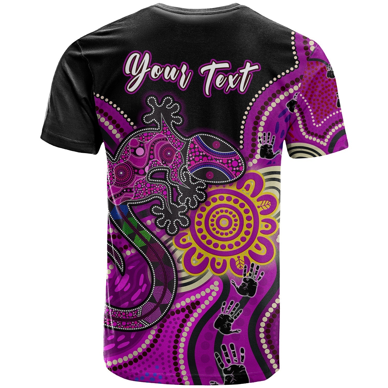 (Custom Personalised) NAIDOC Week 2022 T shirt Aboriginal Lizard - Vibe Hoodie Shop