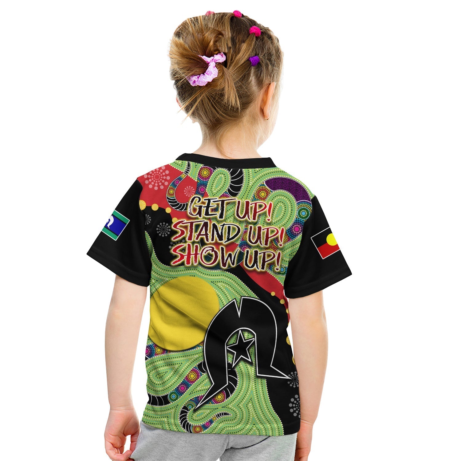 Aboriginal NAIDOC Week T shirt Stronger Together Unique Style - Vibe Hoodie Shop