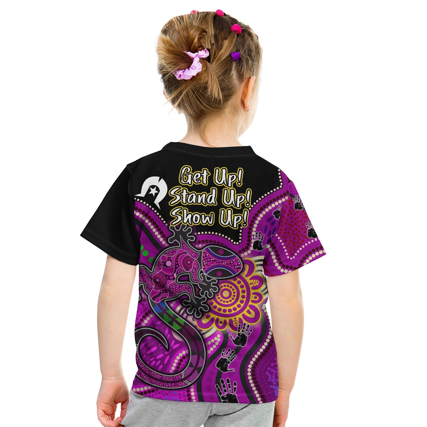 NAIDOC Week 2022 T shirt Aboriginal Lizard - Vibe Hoodie Shop