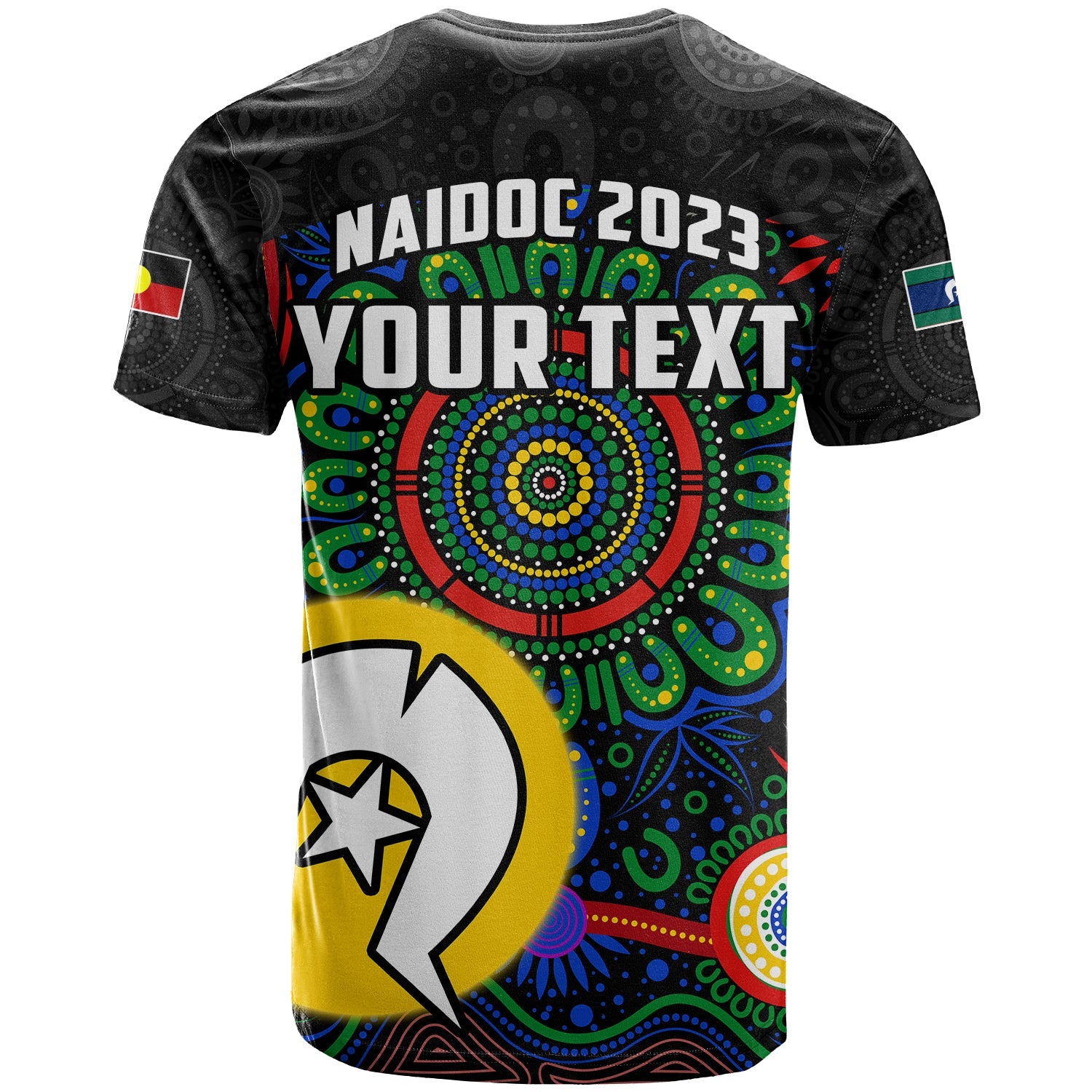 (Custom Personalised) Australia NAIDOC Week 2023 T Shirt Aboriginal For Our Elders - Vibe Hoodie Shop