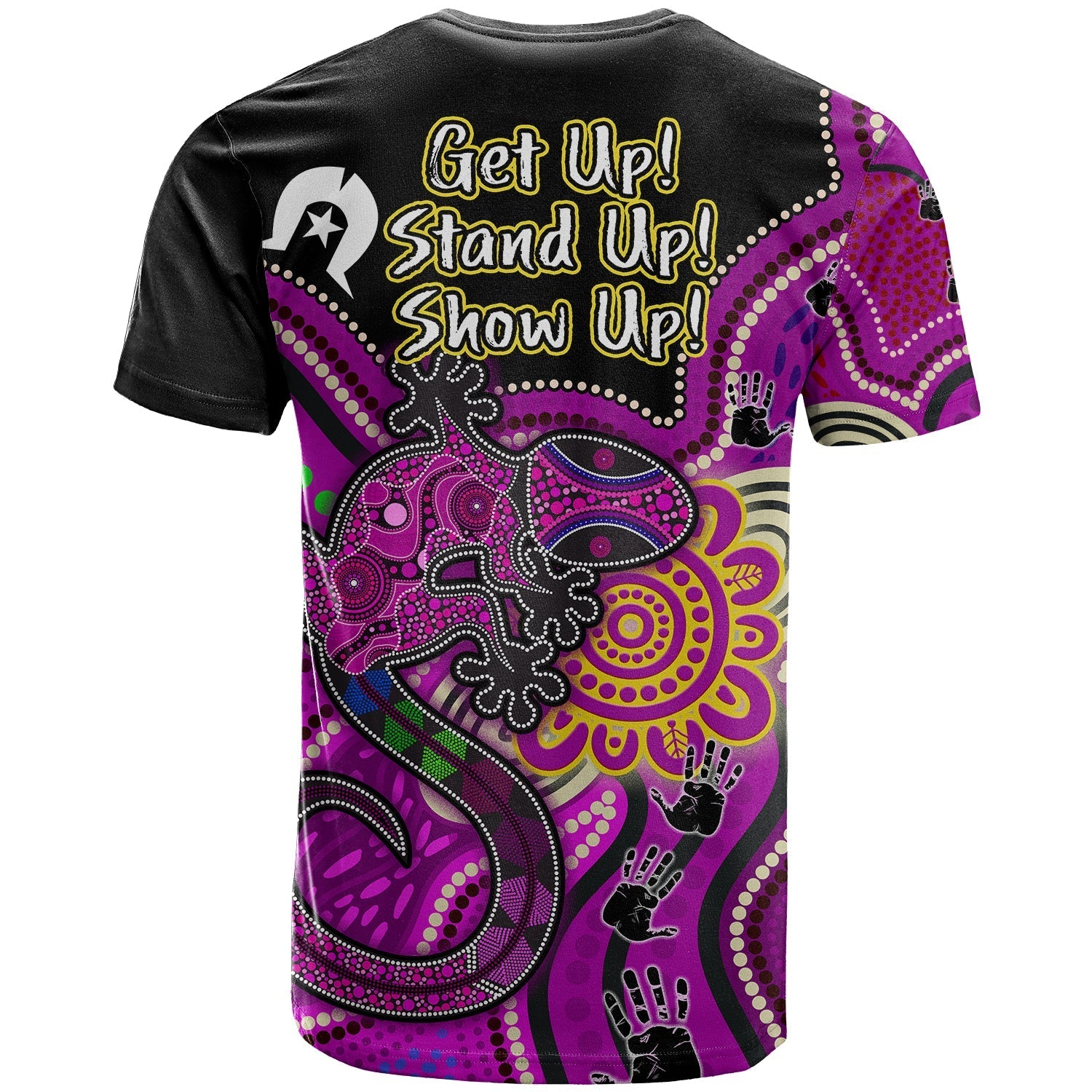 NAIDOC Week 2022 T shirt Aboriginal Lizard - Vibe Hoodie Shop