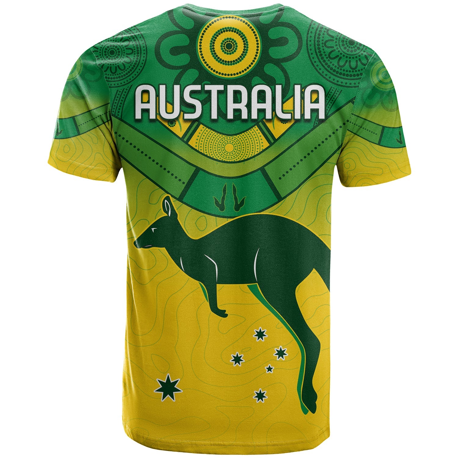 Australia Soccer T Shirt World Cup Socceroos We Are Champions - Vibe Hoodie Shop