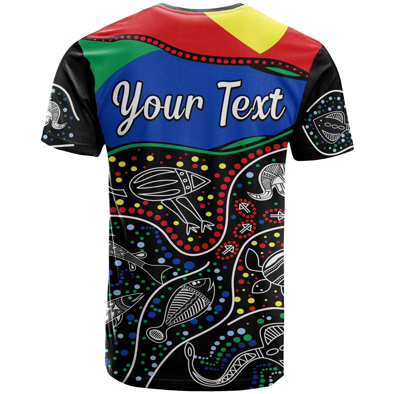 (Custom Personalised) NAIDOC Week 2022 T Shirt National Aborigines And Torres Strait Islander Animals Aboriginal - Vibe Hoodie Shop