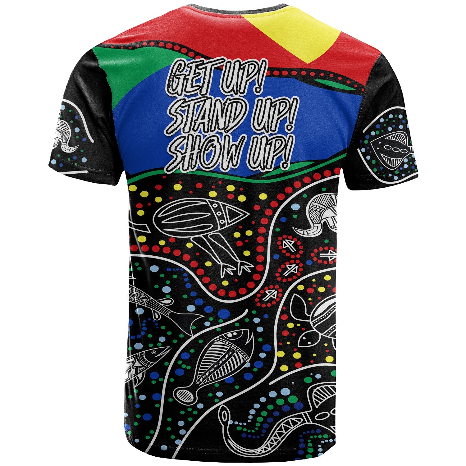 NAIDOC Week 2022 T Shirt National Aborigines And Torres Strait Islander Animals Aboriginal - Vibe Hoodie Shop