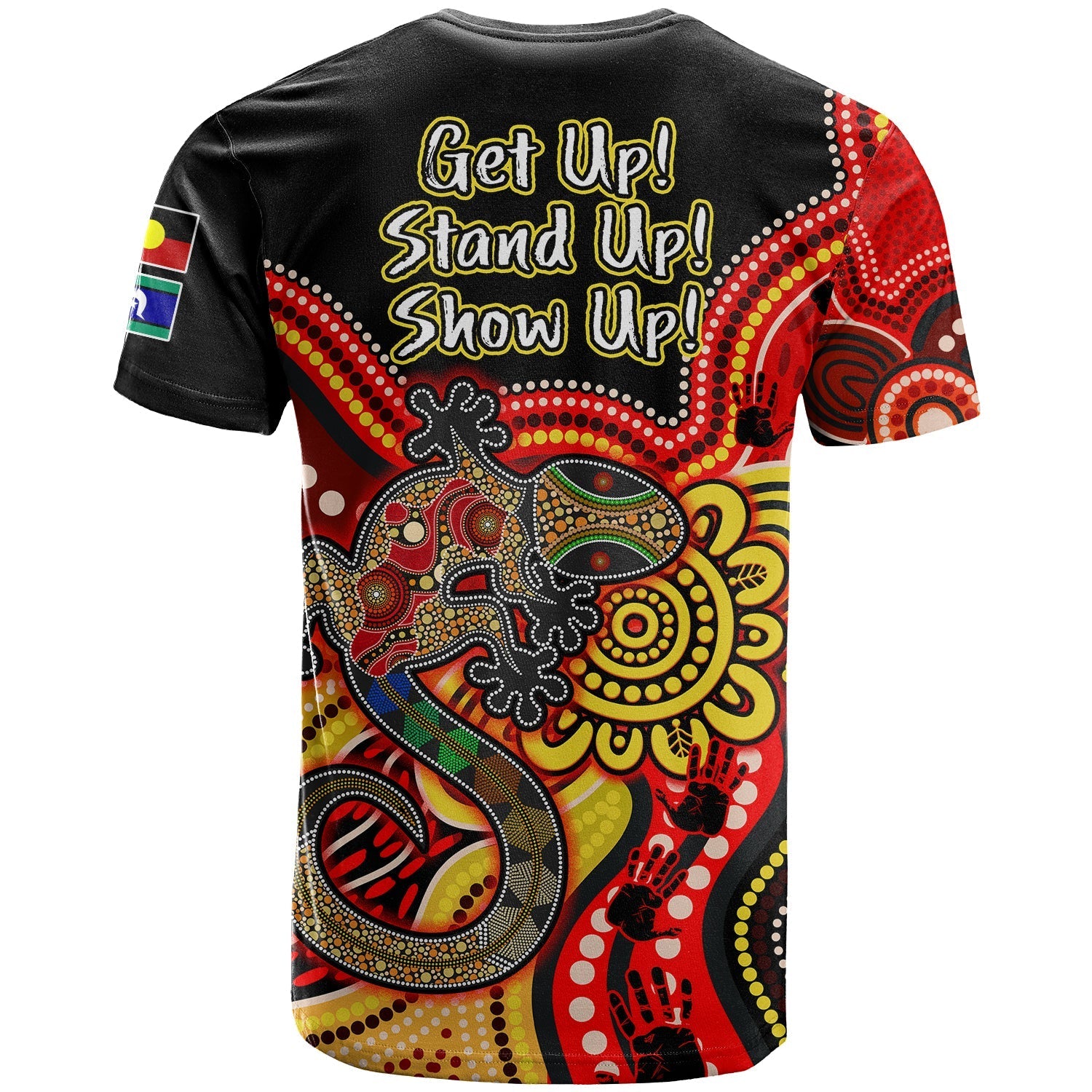 NAIDOC Week 2022 T shirt Aboriginal Lizard Always Proud History - Vibe Hoodie Shop