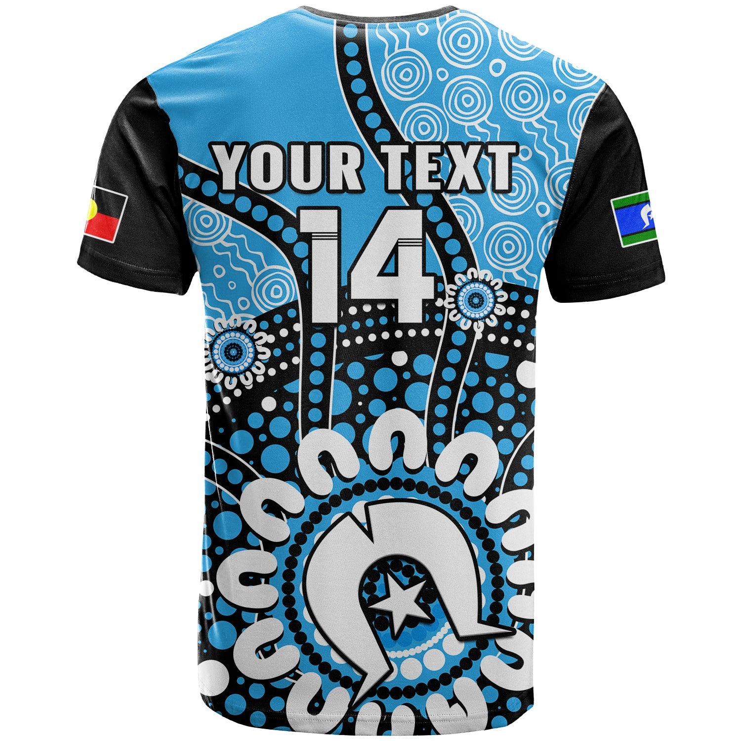 (Custom Text And Number) Adelaide Strikers NAIDOC 2023 T Shirt Indigenous For Our Elders - Vibe Hoodie Shop