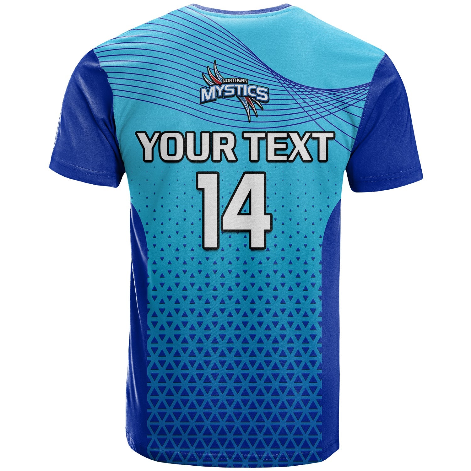 (Custom Text And Number) Aotearoa Netball T Shirt Northern Mystics 2023 ANZ Premiership - Vibe Hoodie Shop