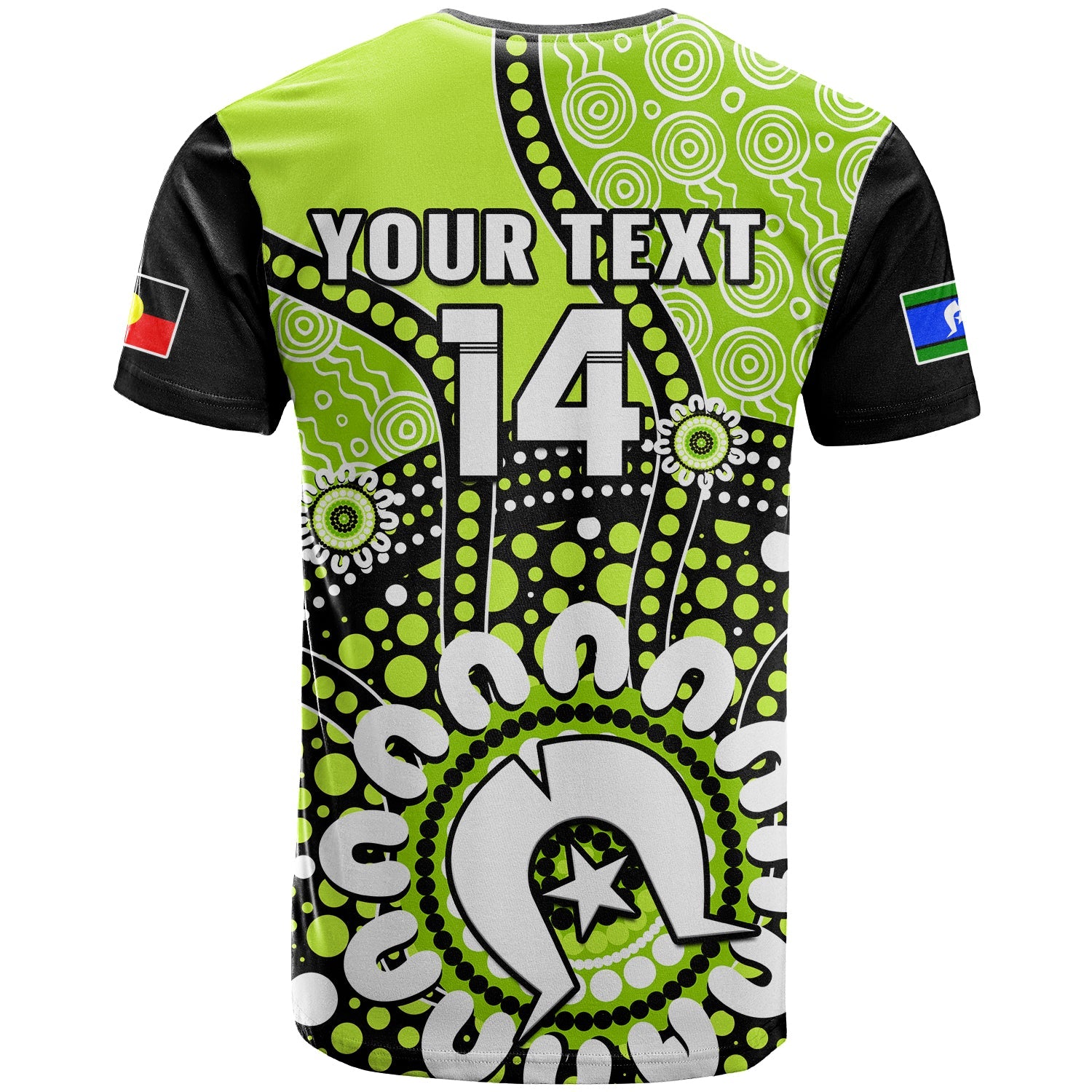 (Custom Text And Number) Sydney Thunder NAIDOC 2023 T Shirt Indigenous For Our Elders - Vibe Hoodie Shop