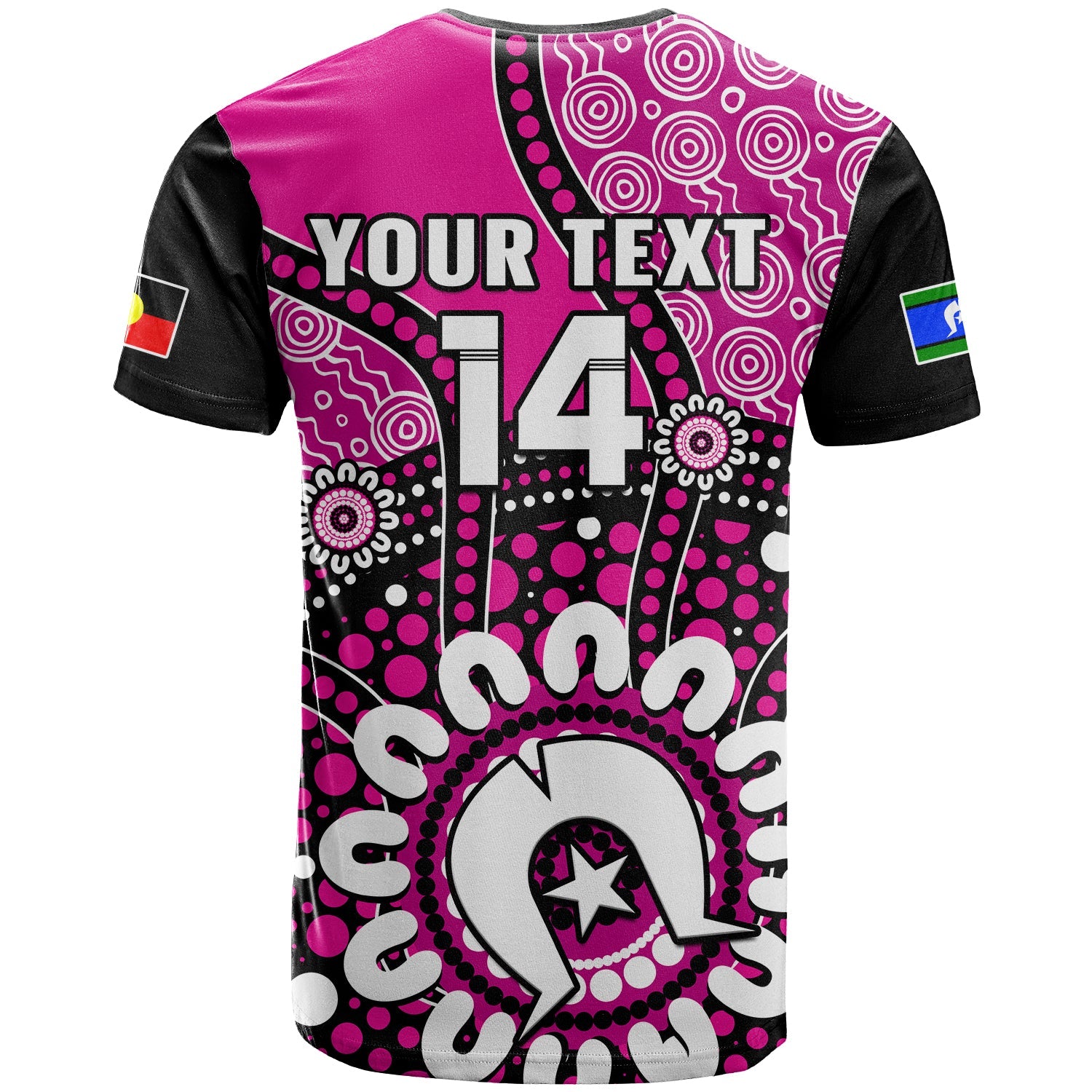 (Custom Text And Number) Sydney Sixers NAIDOC 2023 T Shirt Indigenous For Our Elders - Vibe Hoodie Shop