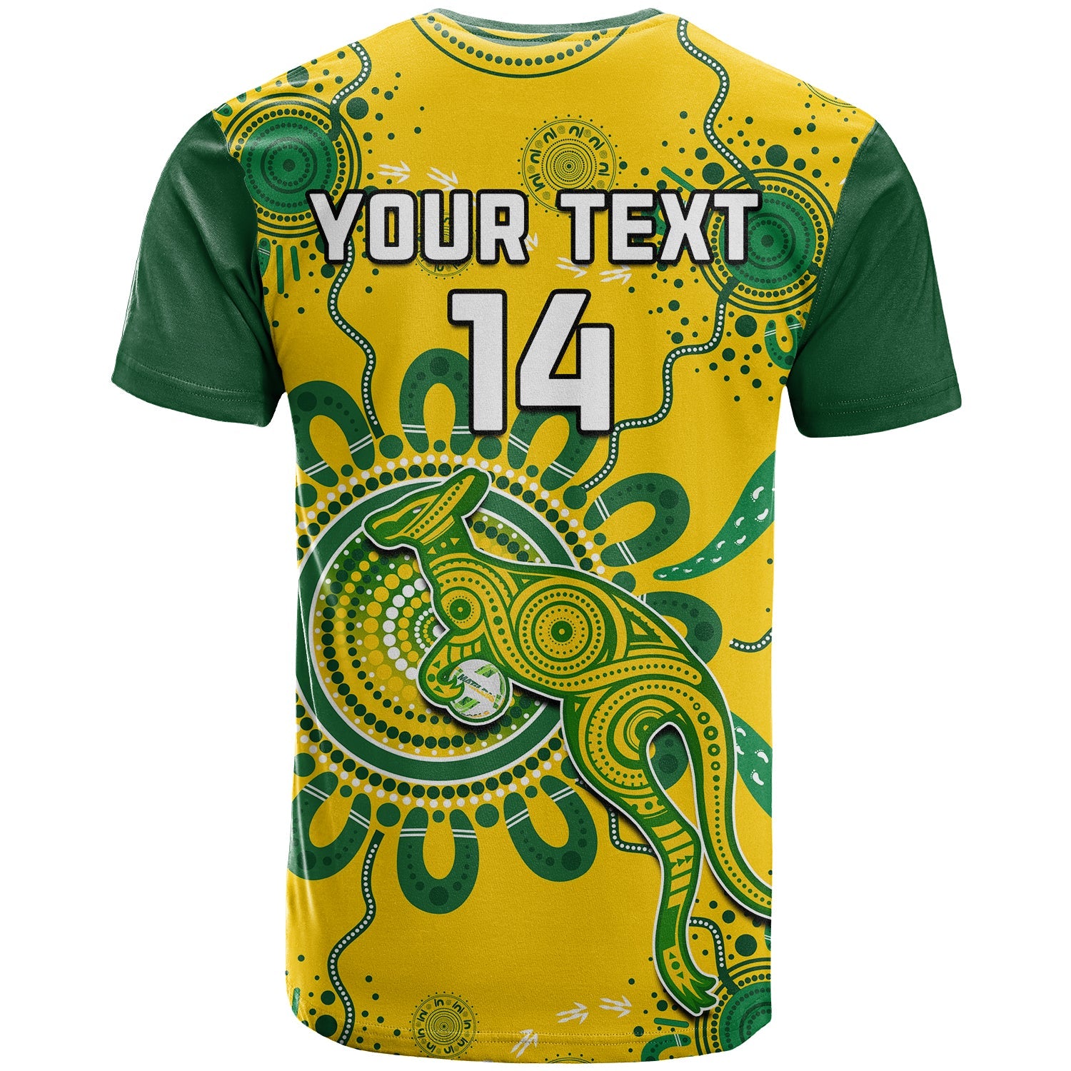 (Custom Text And Number) Australia Soccer T Shirt Kangaroos Matildas 2023 FIFA Womens World Cup - Vibe Hoodie Shop