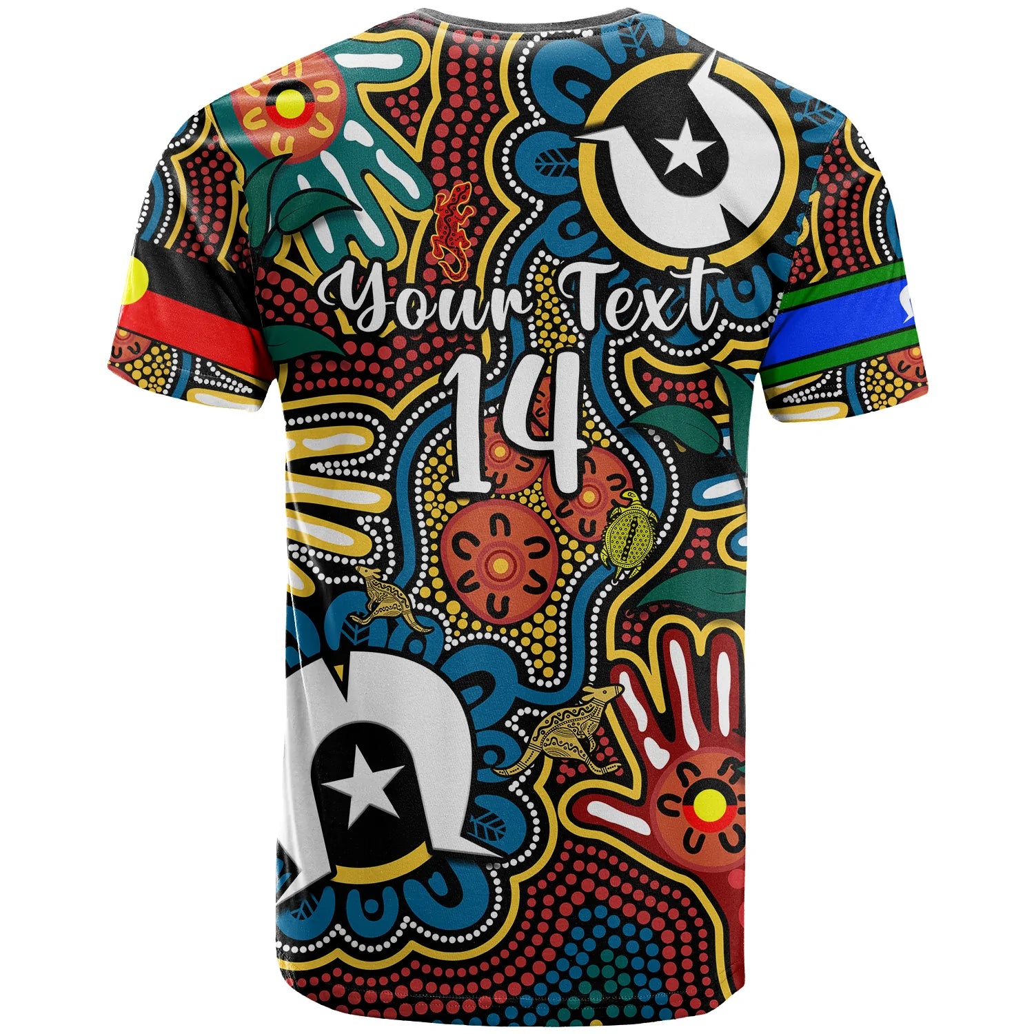 (Custom Text And Number) Australia NAIDOC Week 2023 T Shirt For Our Elders Indigenous - Vibe Hoodie Shop