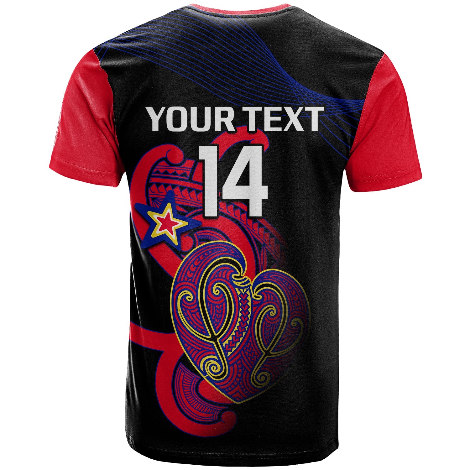 (Custom Text And Number) Aotearoa Netball T Shirt Waikato Bay of Plenty Magic 2023 ANZ Premiership - Vibe Hoodie Shop