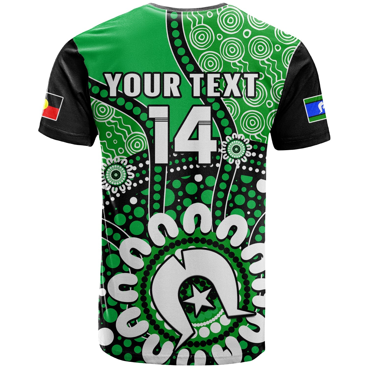 (Custom Text And Number) Melbourne Stars NAIDOC 2023 T Shirt Indigenous For Our Elders - Vibe Hoodie Shop