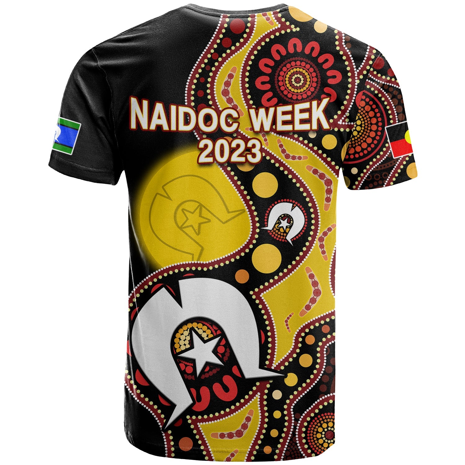 Australia NAIDOC Week 2023 T Shirt Indigenous For Our Elders - Vibe Hoodie Shop