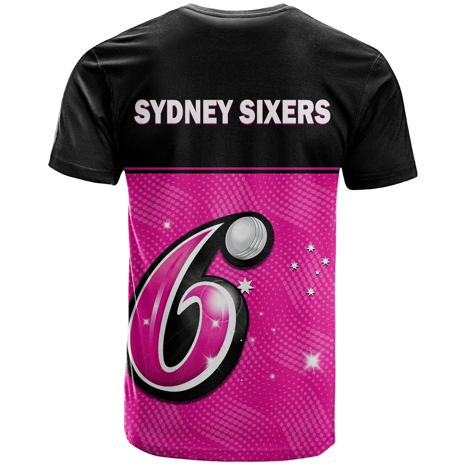 Sydney Sixers T Shirt Est 2011 Simple Style - Vibe Hoodie Shop