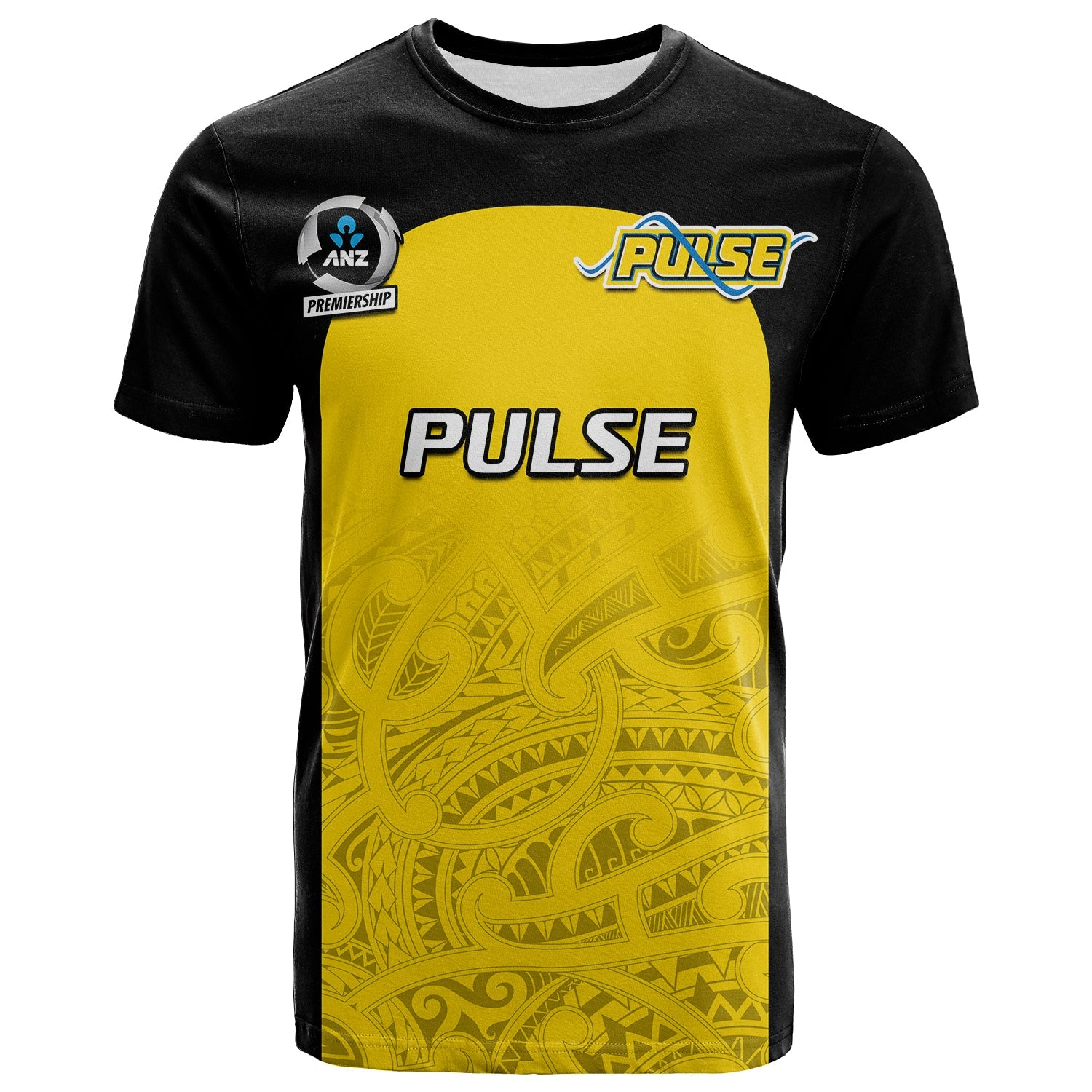 (Custom Text And Number) Aotearoa Netball T Shirt Central Pulse 2023 ANZ Premiership - Vibe Hoodie Shop