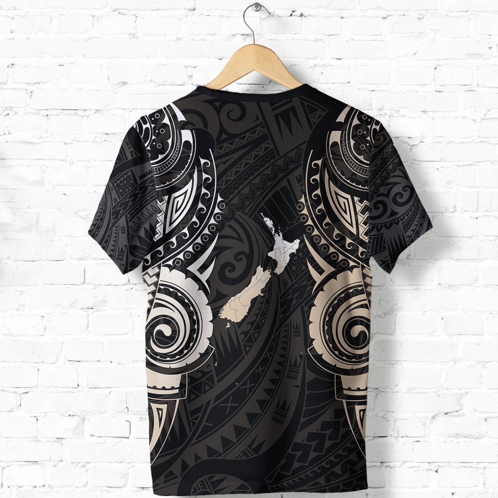 Maori Tattoo New Zealand Aotearoa T shirt - Vibe Hoodie Shop