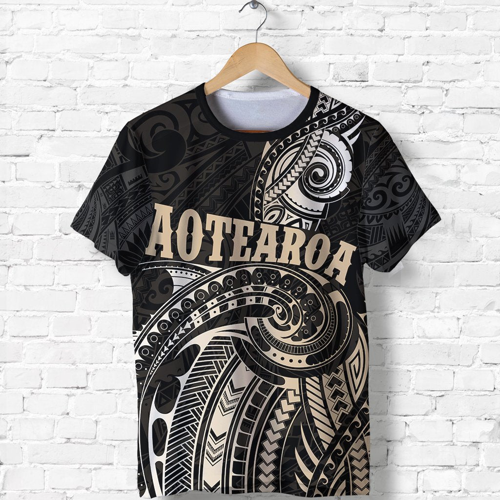 Maori Tattoo New Zealand Aotearoa T shirt - Vibe Hoodie Shop